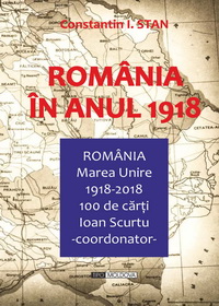 coperta carte romania in anul 1918 de constantin i. stan